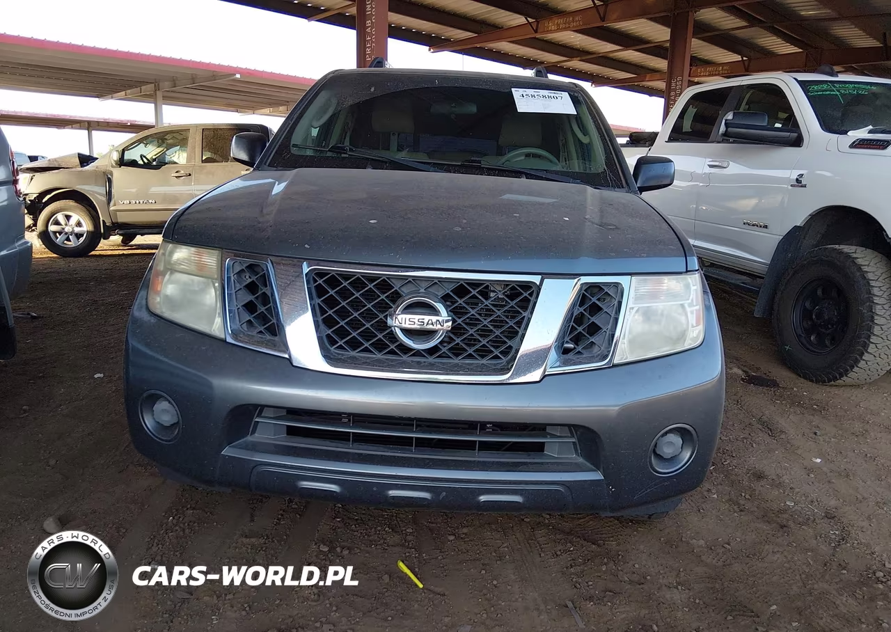 2009 Nissan Pathfinder S VIN:5N1AR18UX9C617954 - 12