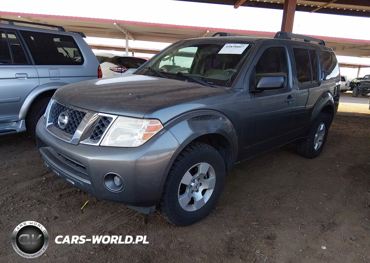 2009 Nissan Pathfinder S VIN:5N1AR18UX9C617954 - 2