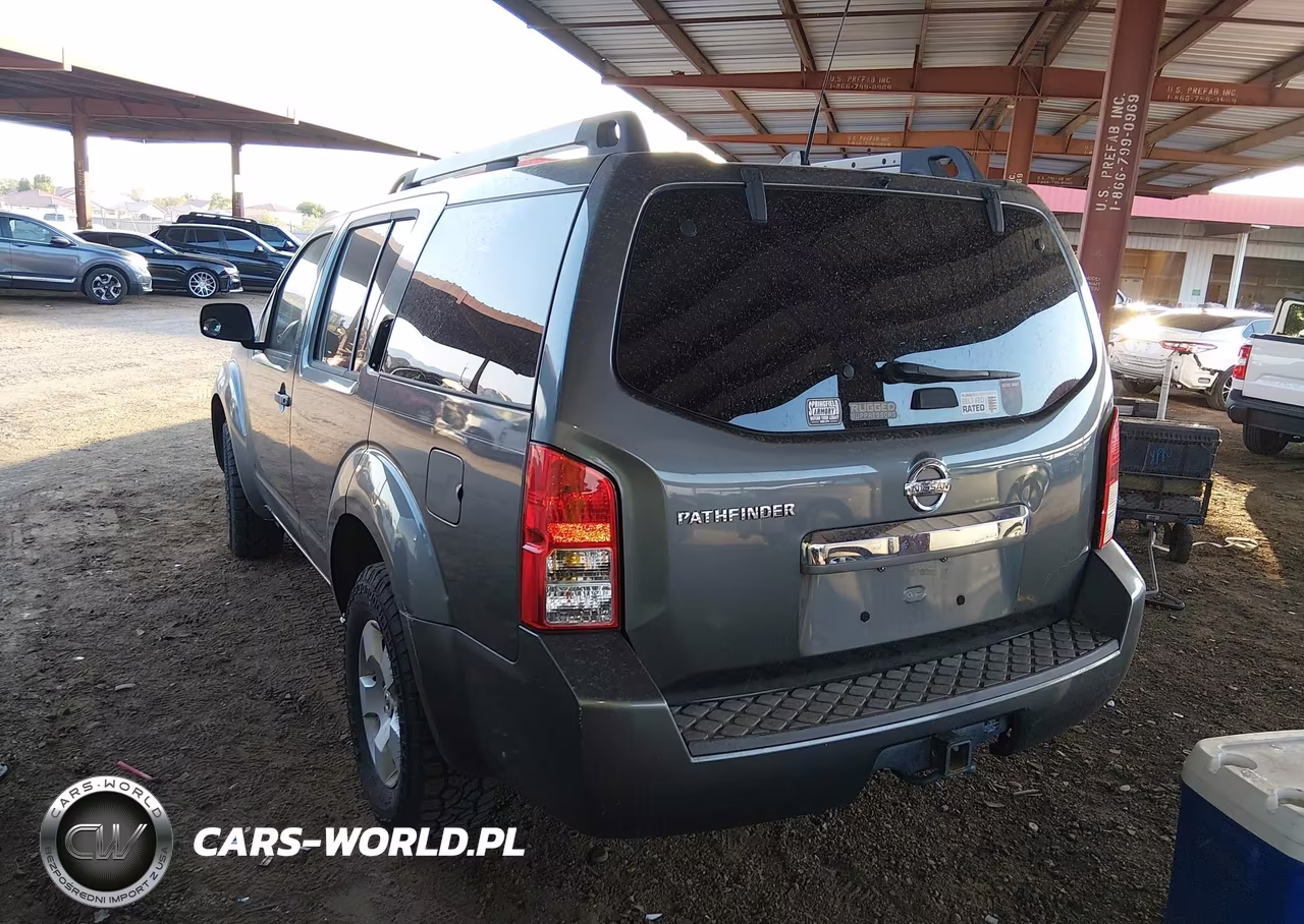 2009 Nissan Pathfinder S VIN:5N1AR18UX9C617954 - 3