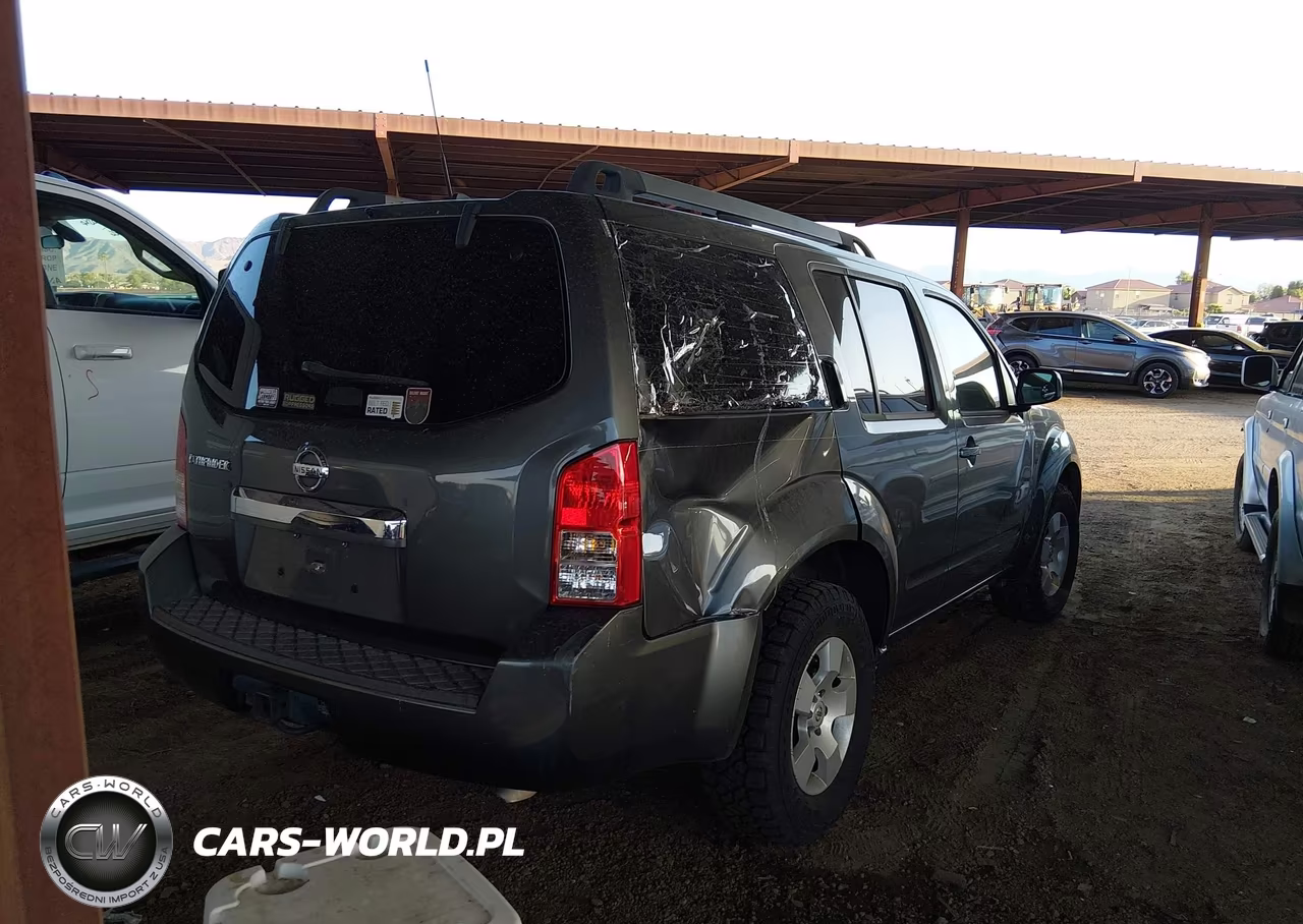 2009 Nissan Pathfinder S VIN:5N1AR18UX9C617954 - 4