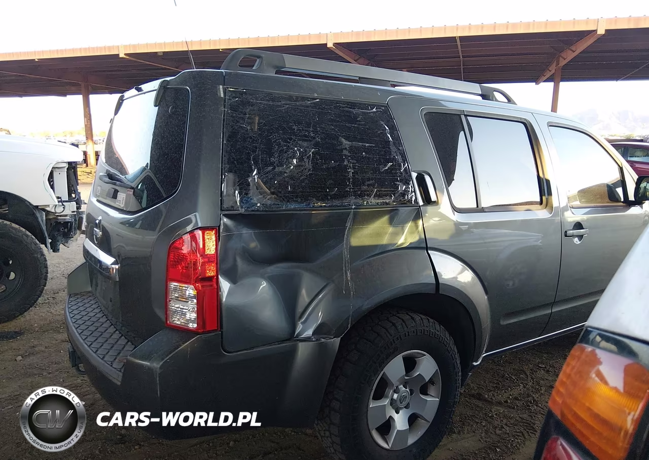 2009 Nissan Pathfinder S VIN:5N1AR18UX9C617954 - 6