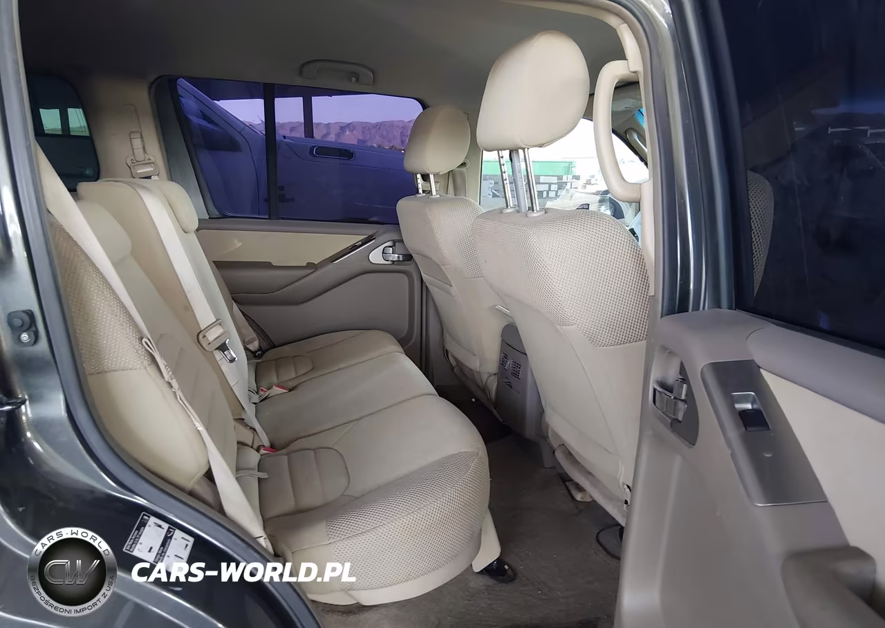 2009 Nissan Pathfinder S VIN:5N1AR18UX9C617954 - 8