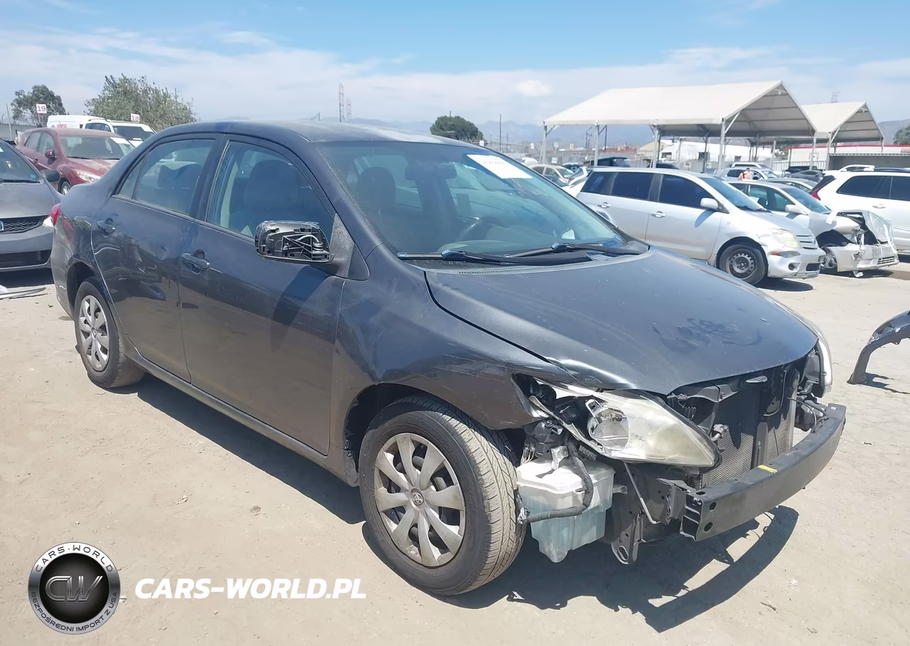2011 Toyota Corolla Le VIN:2T1BU4EE7BC546716 - 1