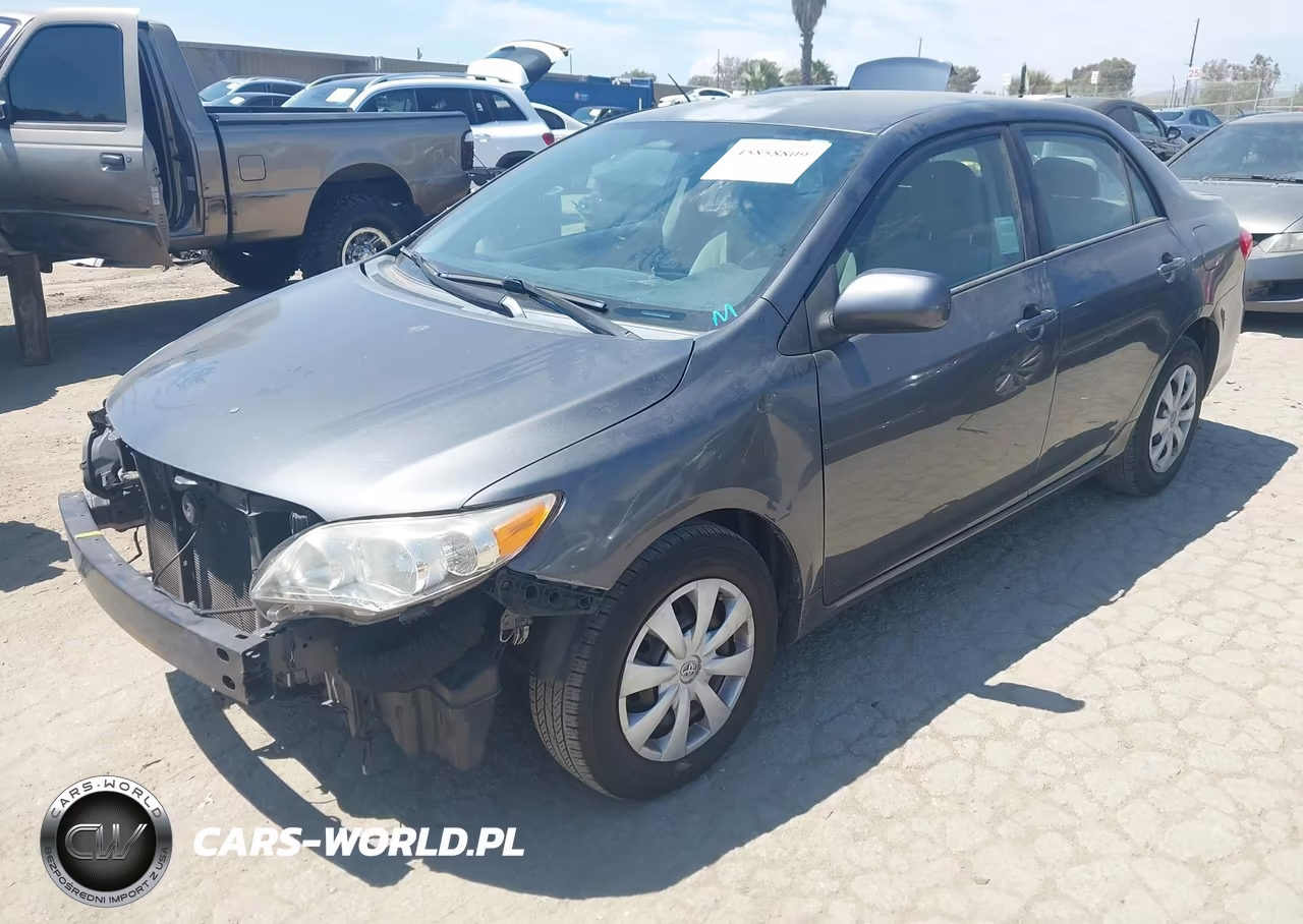 2011 Toyota Corolla Le VIN:2T1BU4EE7BC546716 - 2