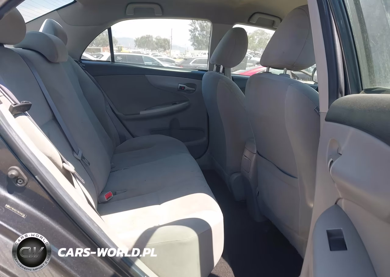 2011 Toyota Corolla Le VIN:2T1BU4EE7BC546716 - 8