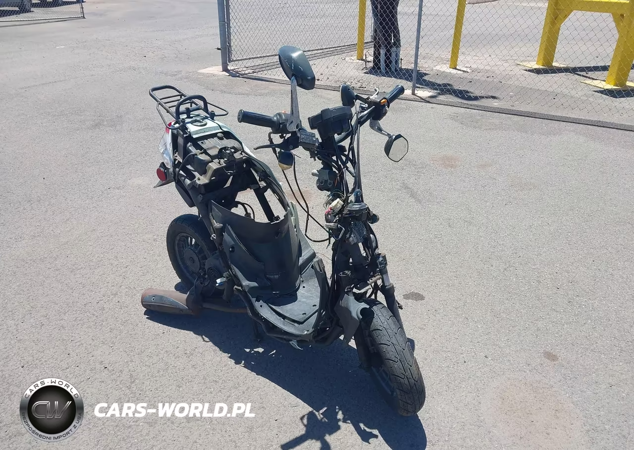 2020 Taizhou Zhongneng Mo Soleil 50 Cc – zdjęcie 1 z 12