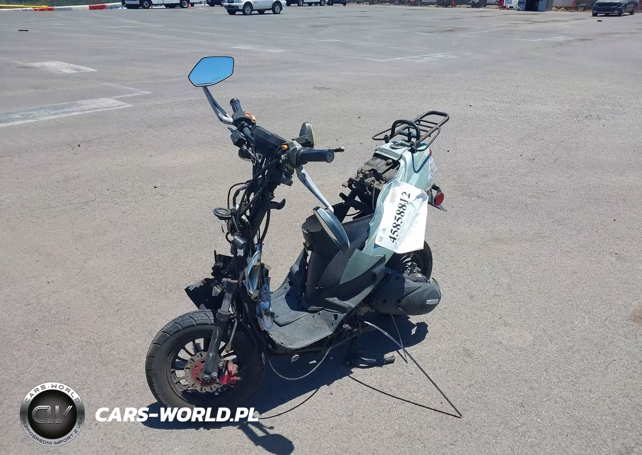 2020 Taizhou Zhongneng Mo Soleil 50 Cc VIN:L5YACAPZ0L1162188 - 2