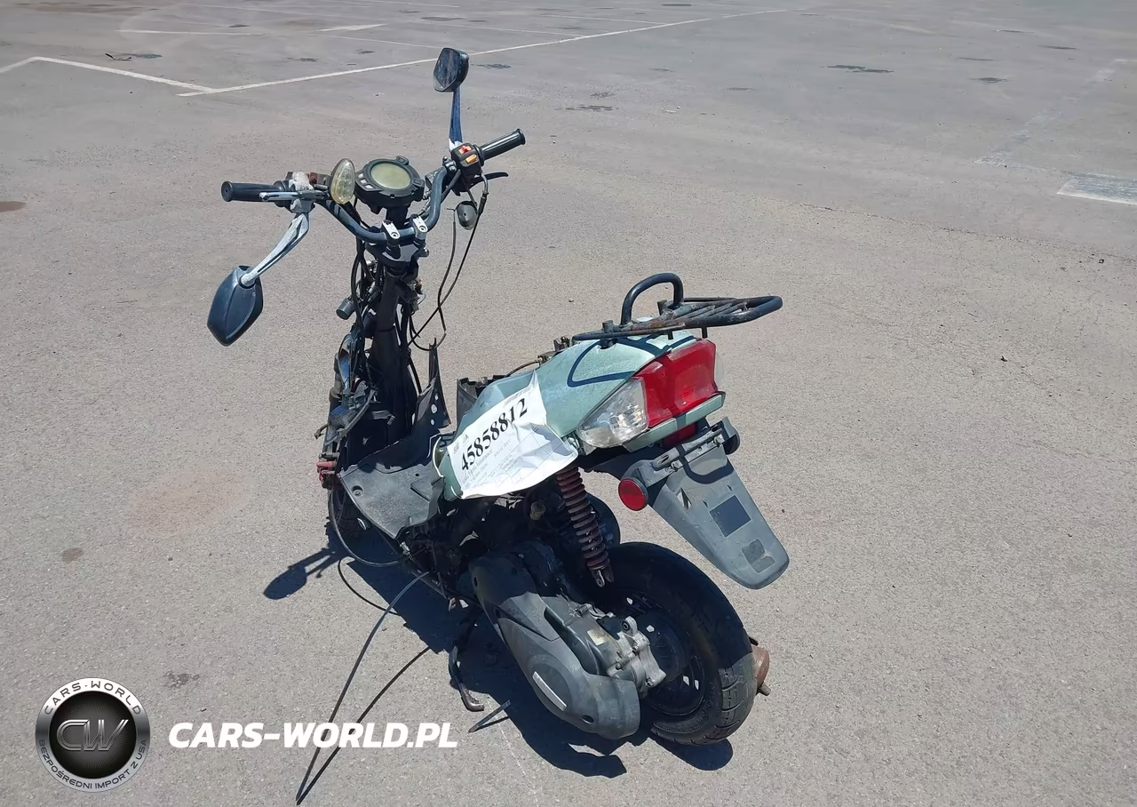 2020 Taizhou Zhongneng Mo Soleil 50 Cc VIN:L5YACAPZ0L1162188 - 3
