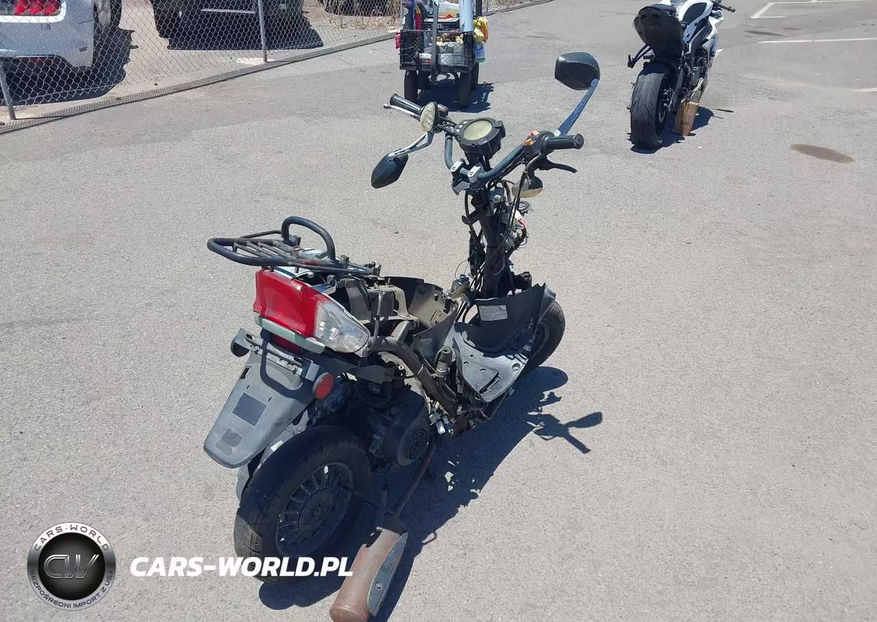 2020 Taizhou Zhongneng Mo Soleil 50 Cc VIN:L5YACAPZ0L1162188 - 4