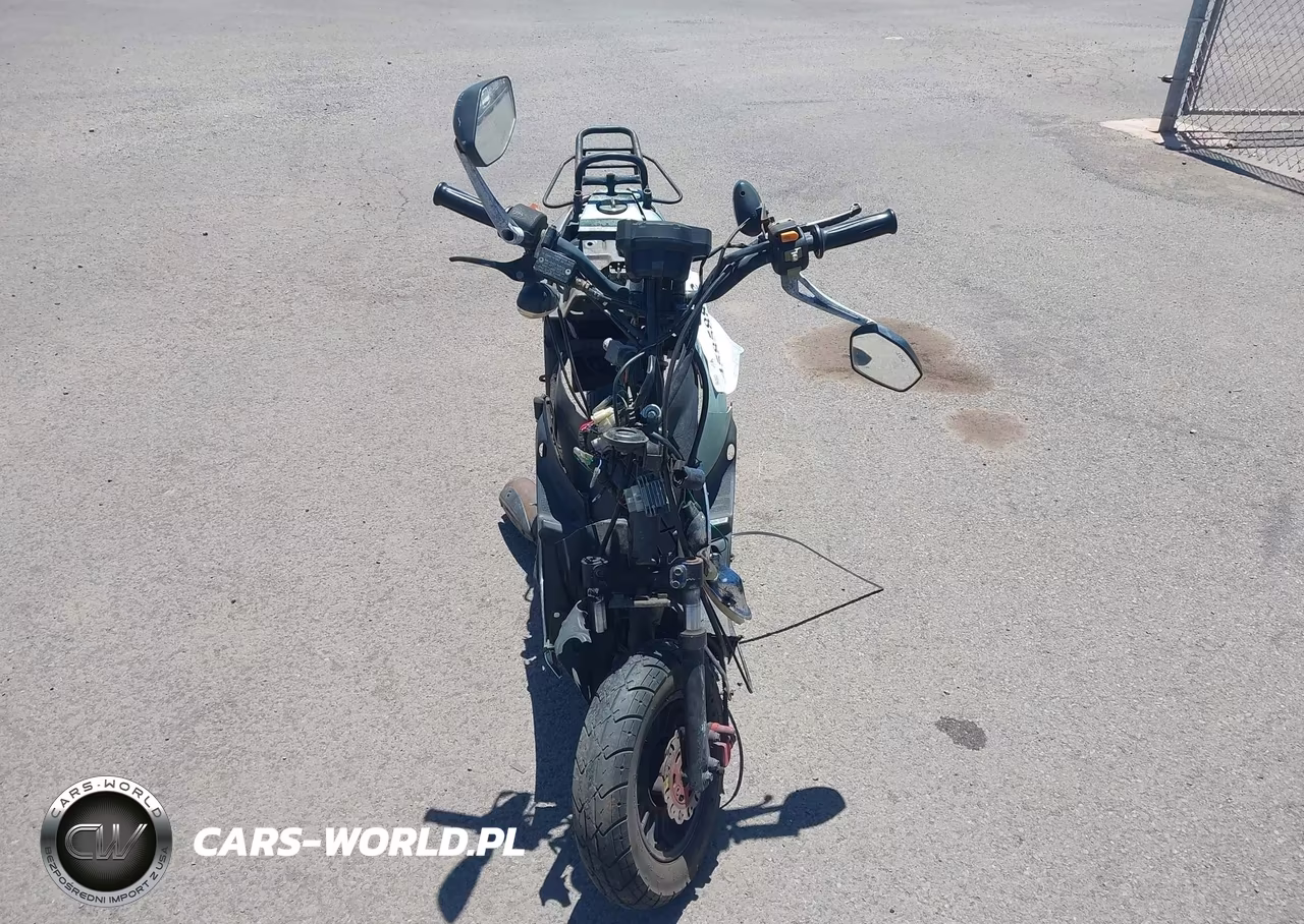 2020 Taizhou Zhongneng Mo Soleil 50 Cc VIN:L5YACAPZ0L1162188 - 5