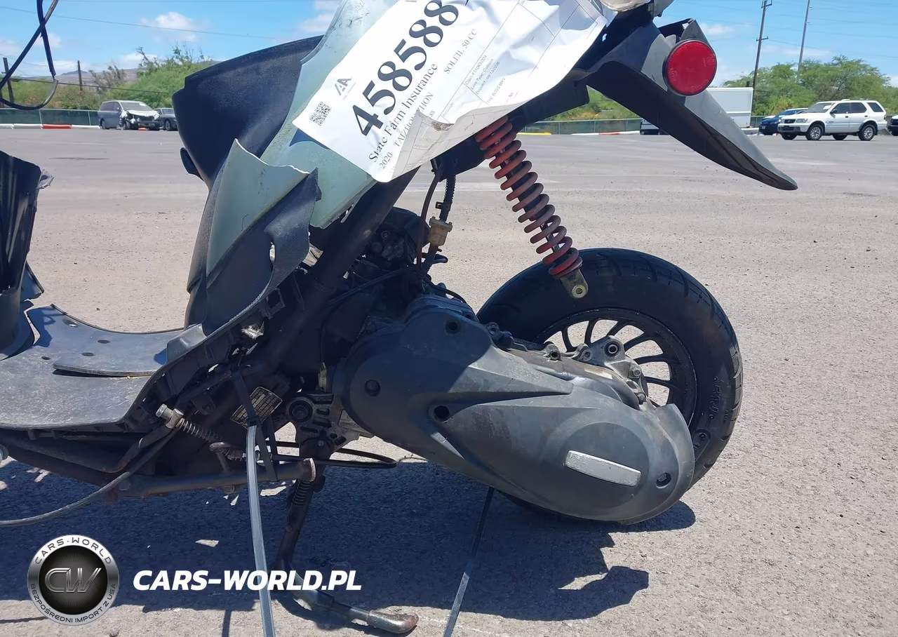 2020 Taizhou Zhongneng Mo Soleil 50 Cc VIN:L5YACAPZ0L1162188 - 9
