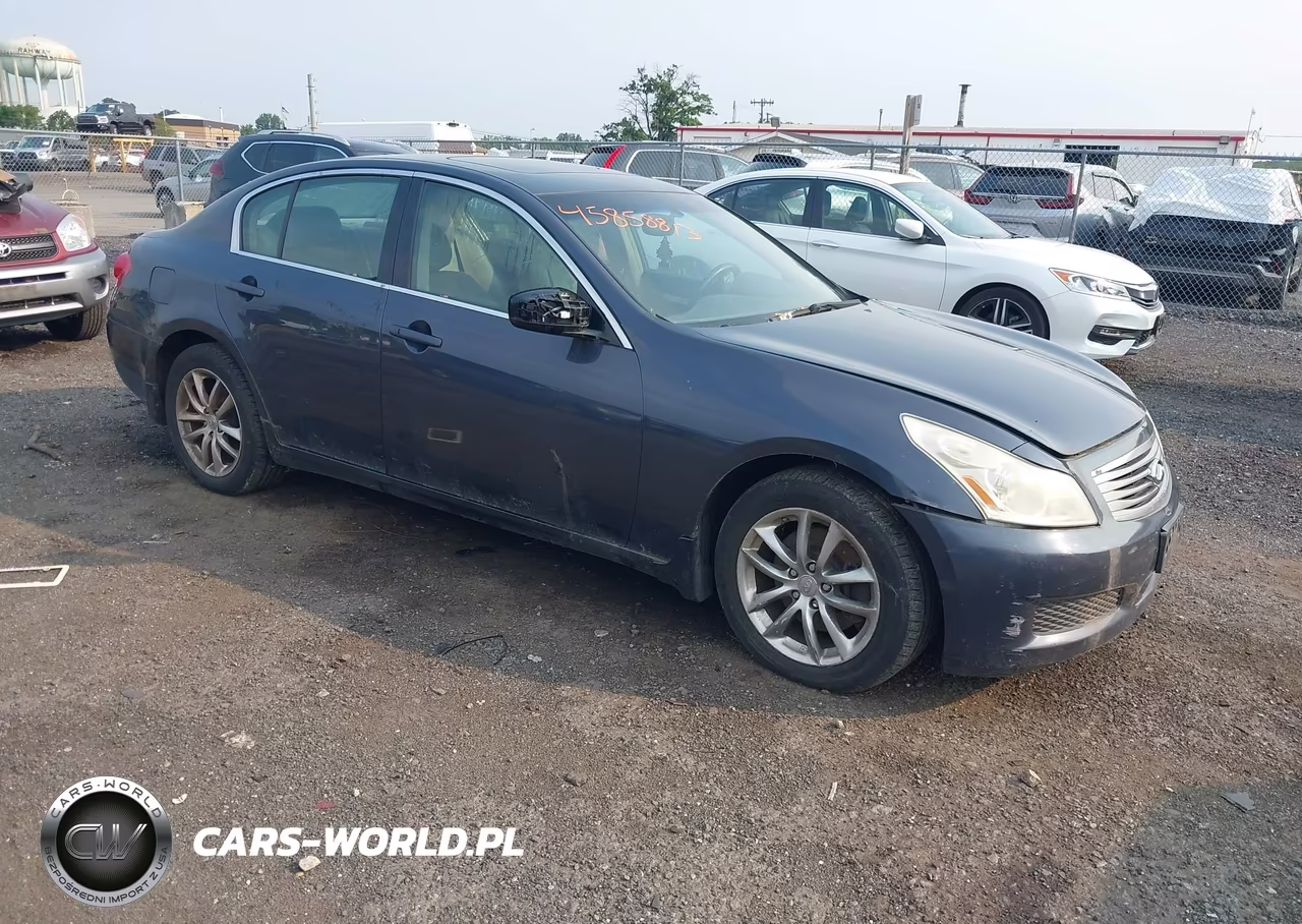 2009 Infiniti G37X – zdjęcie 1 z 11