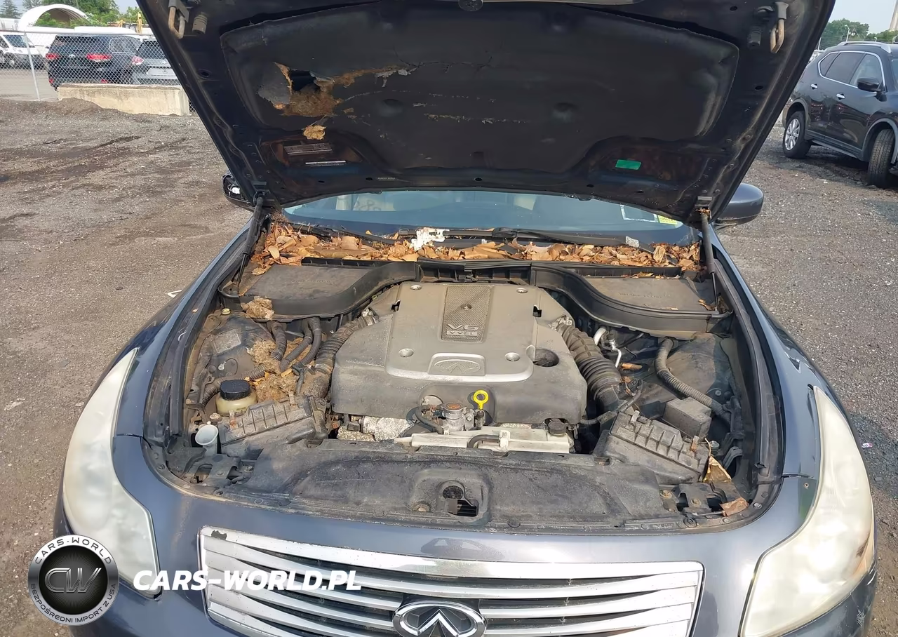 2009 Infiniti G37X VIN:JNKCV61F29M352344 - 10