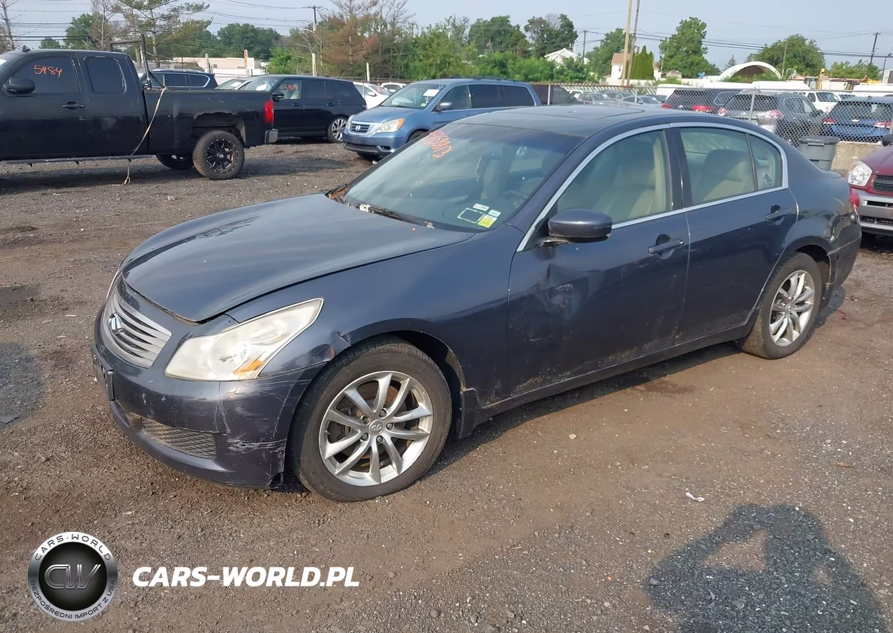 2009 Infiniti G37X VIN:JNKCV61F29M352344 - 2