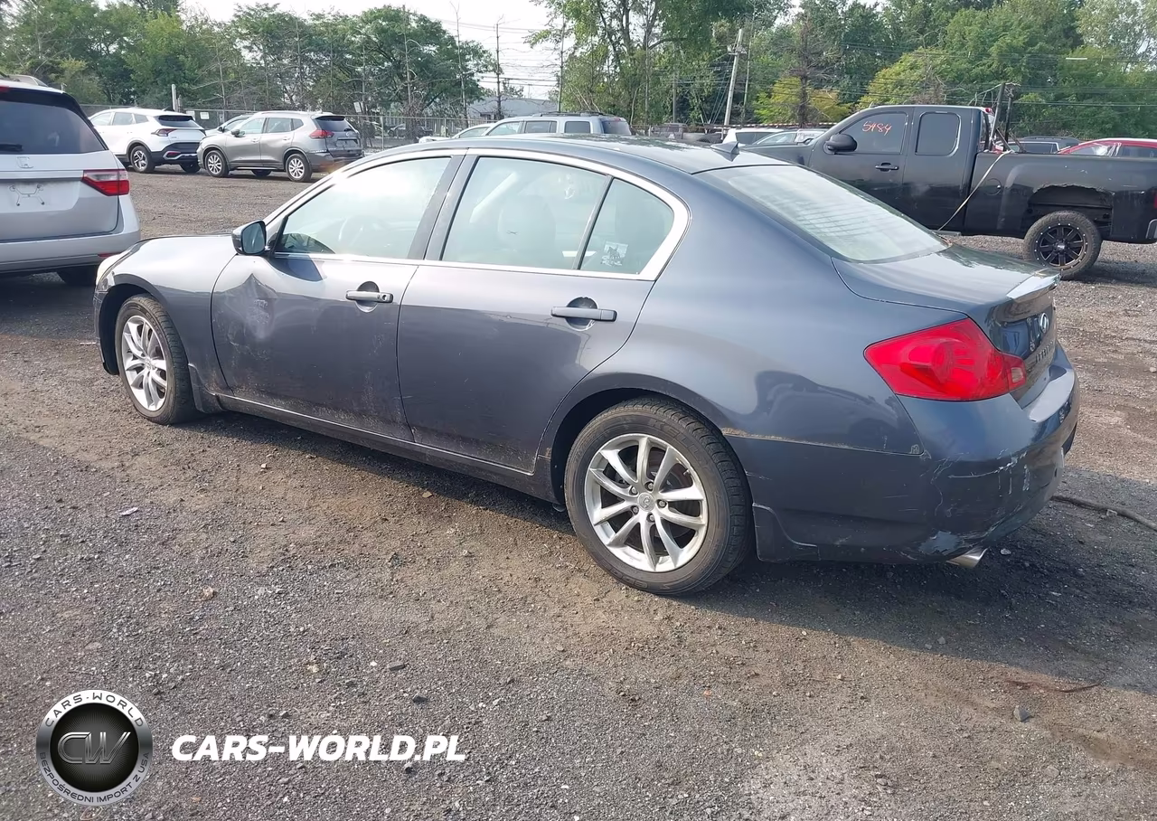 2009 Infiniti G37X VIN:JNKCV61F29M352344 - 3