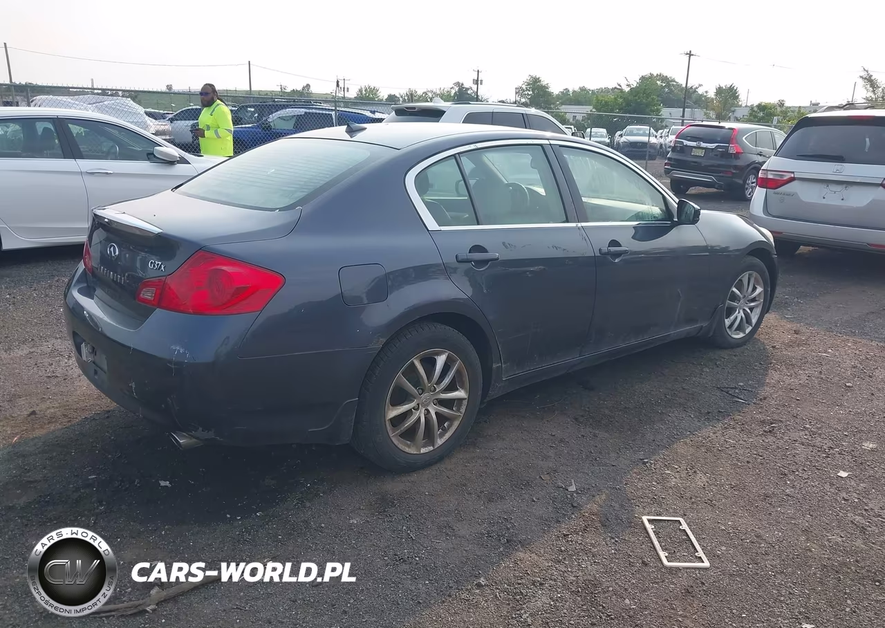 2009 Infiniti G37X VIN:JNKCV61F29M352344 - 4