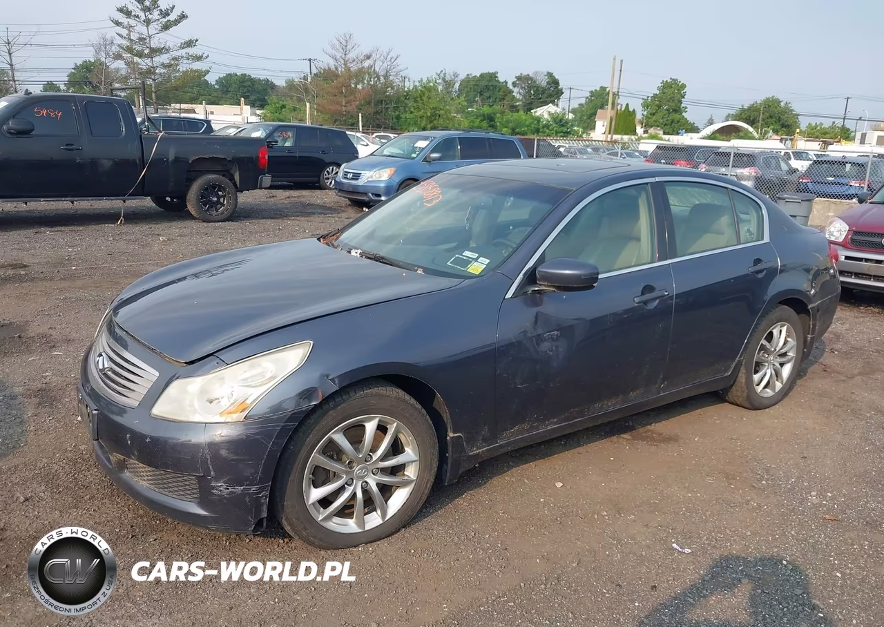 2009 Infiniti G37X VIN:JNKCV61F29M352344 - 6