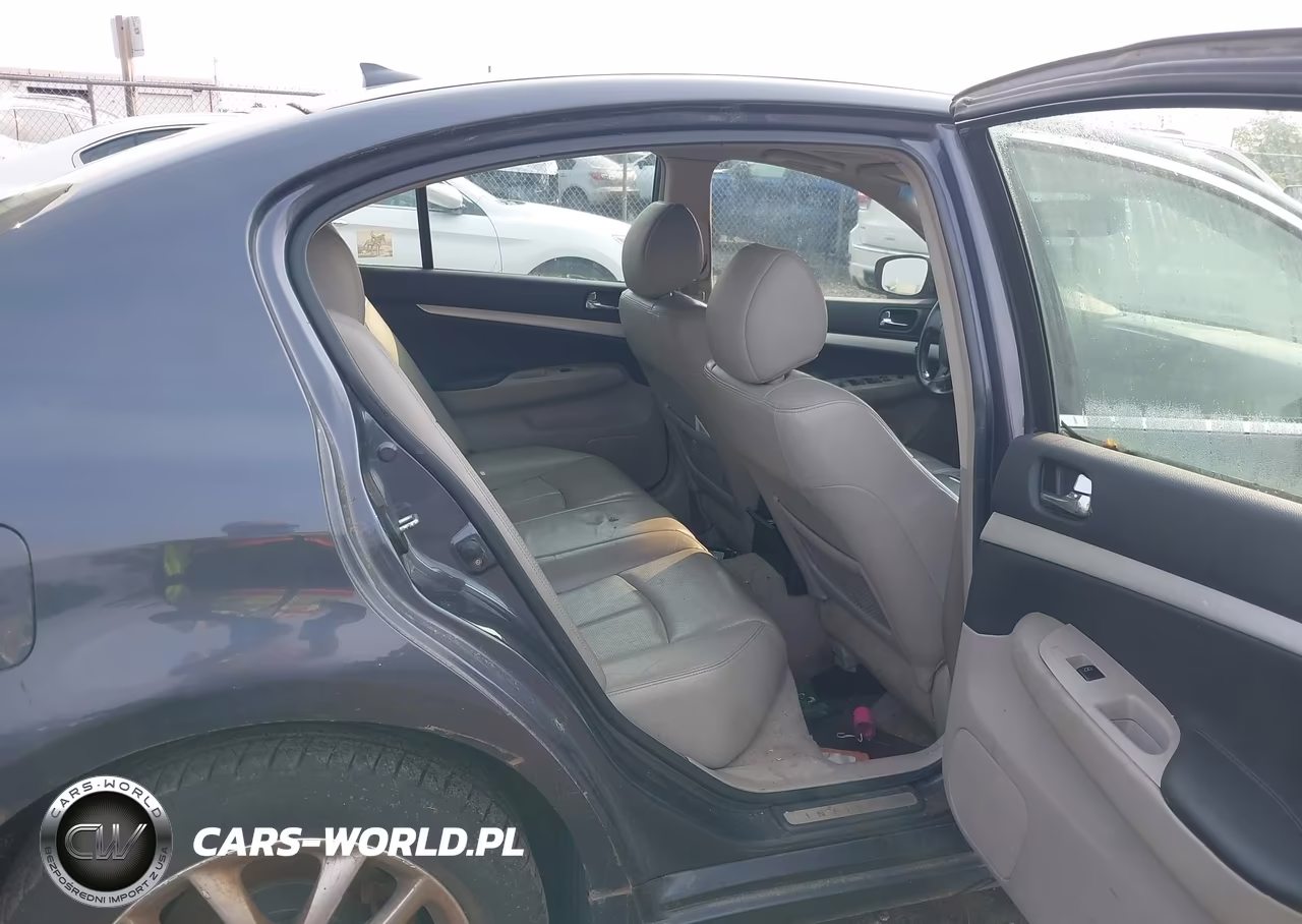 2009 Infiniti G37X VIN:JNKCV61F29M352344 - 8