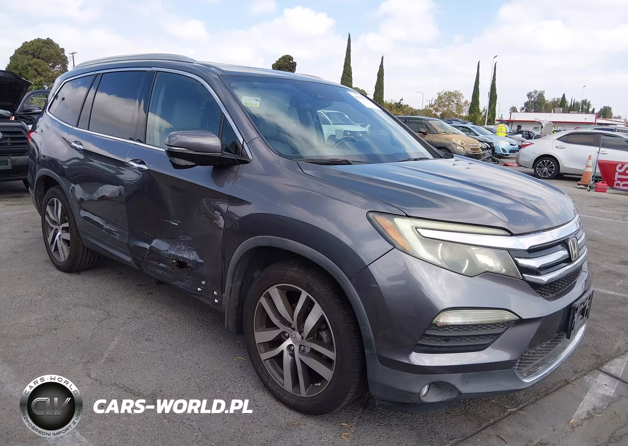 2017 Honda Pilot Touring
