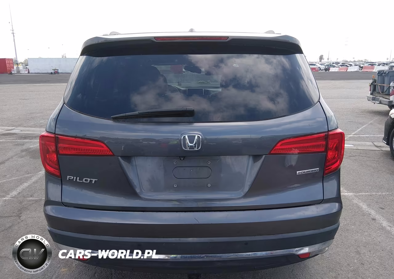 2017 Honda Pilot Touring VIN:5FNYF5H94HB011677 - 16