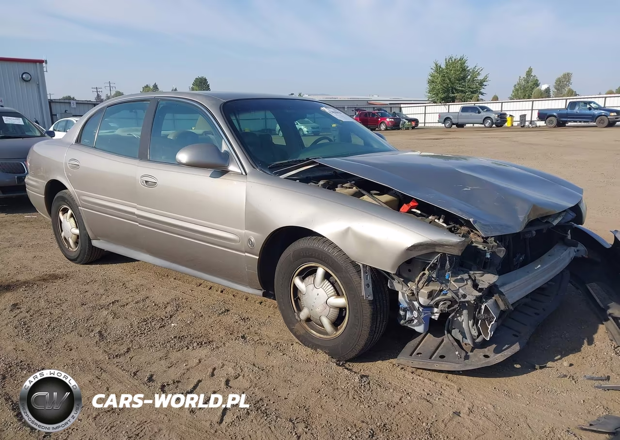 2000 Buick Lesabre Limited VIN:1G4HR54K0YU264045 - 1