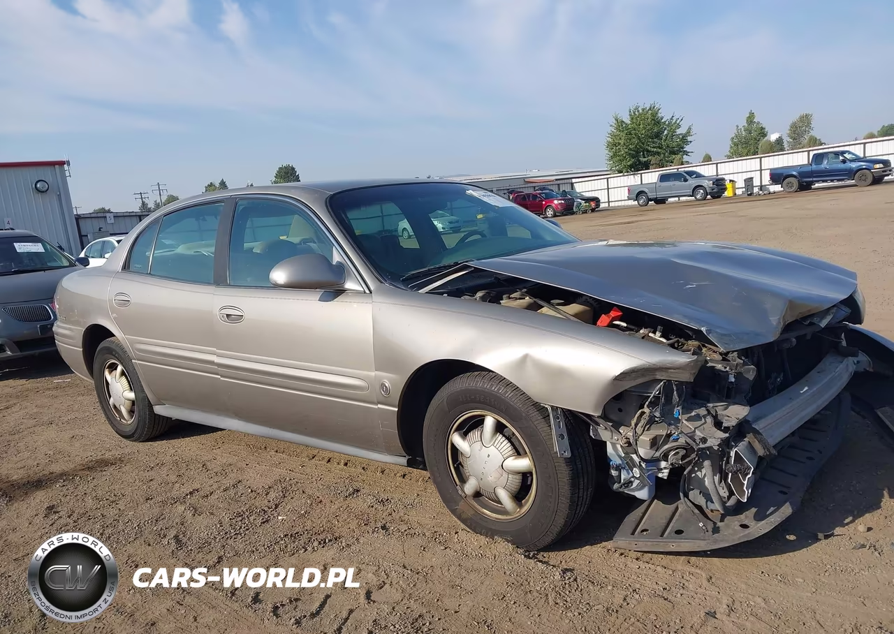 2000 Buick Lesabre Limited VIN:1G4HR54K0YU264045 - 14