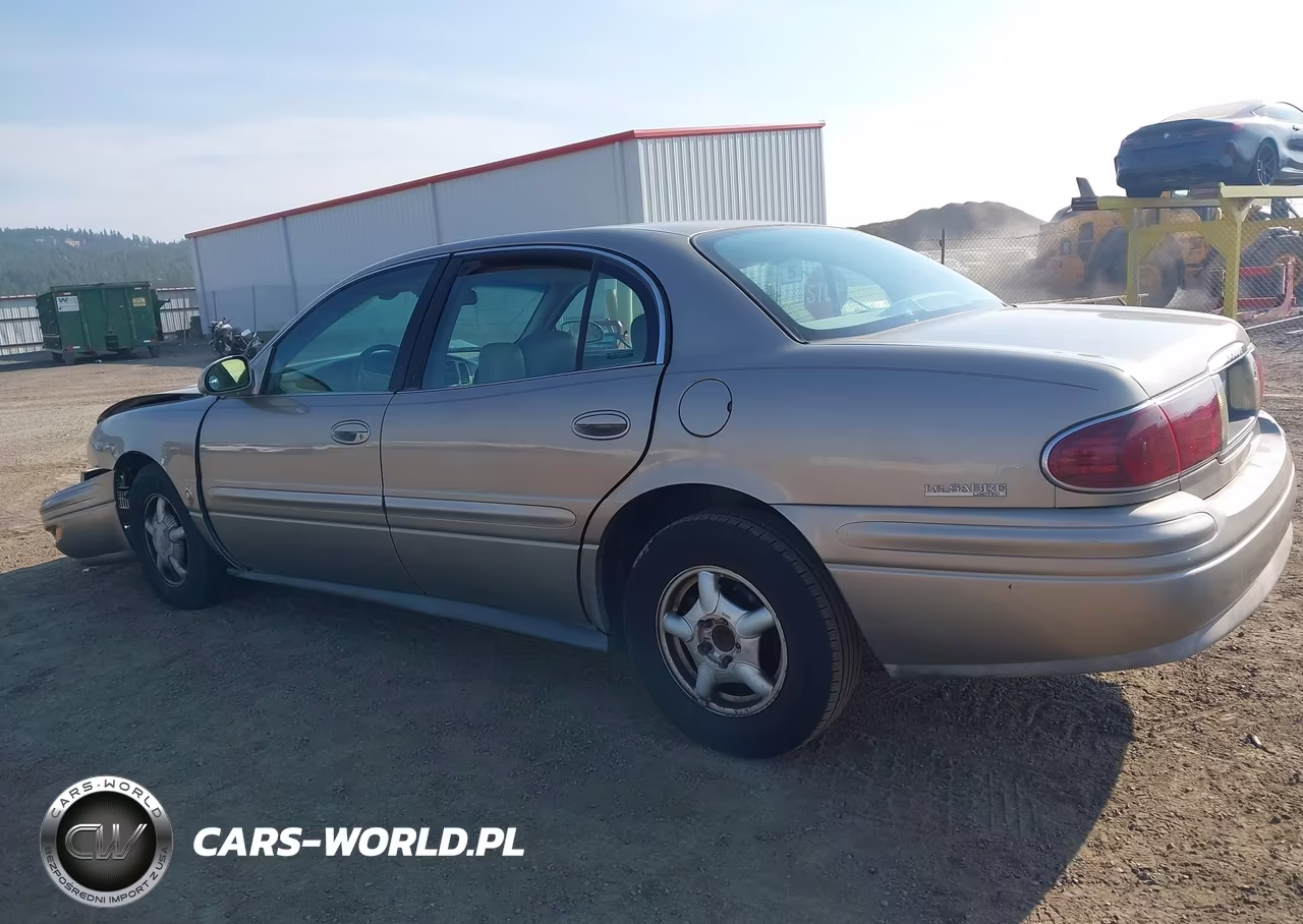 2000 Buick Lesabre Limited VIN:1G4HR54K0YU264045 - 15