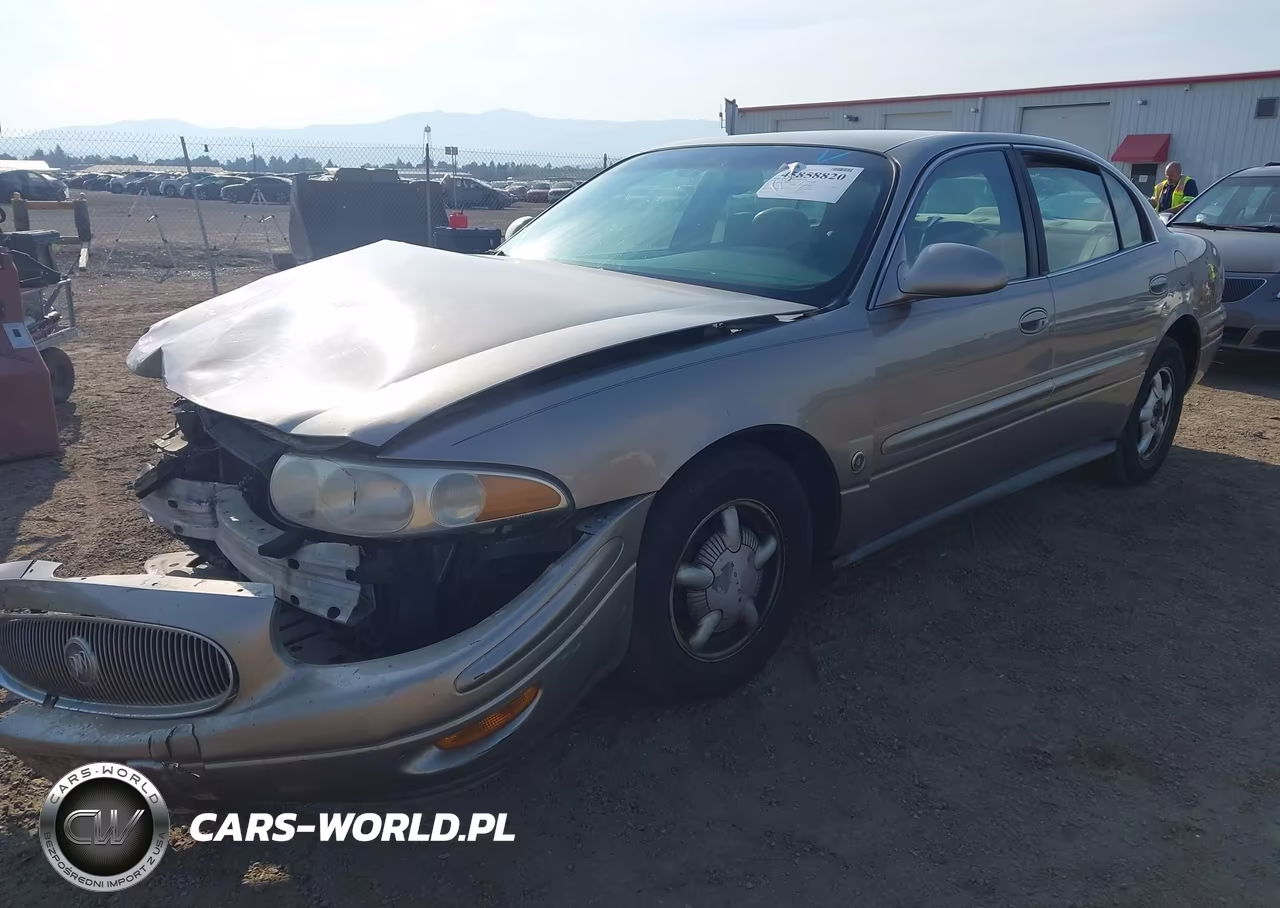 2000 Buick Lesabre Limited VIN:1G4HR54K0YU264045 - 2