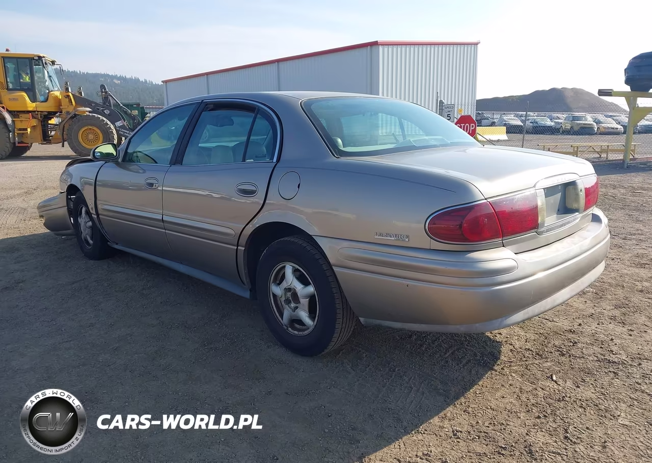 2000 Buick Lesabre Limited VIN:1G4HR54K0YU264045 - 3