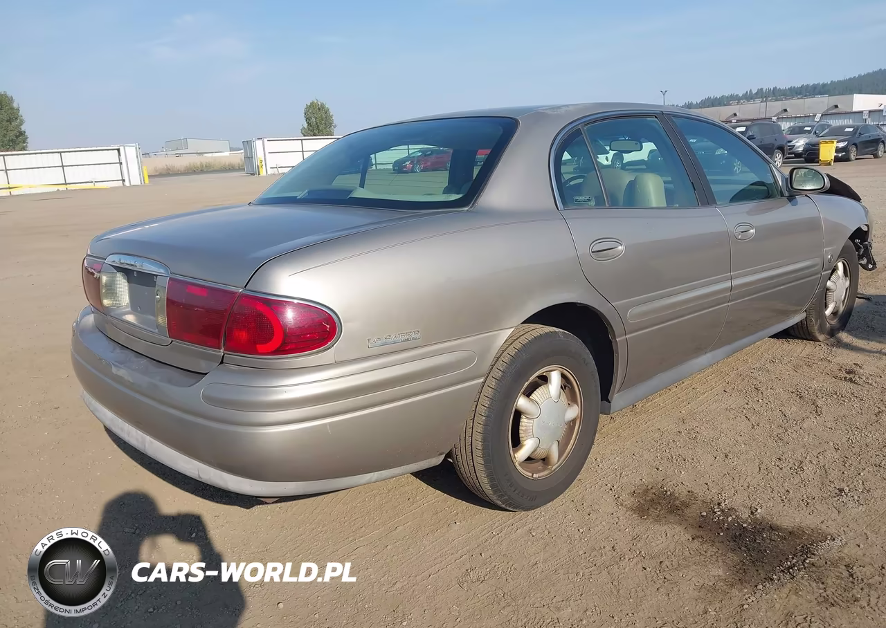 2000 Buick Lesabre Limited VIN:1G4HR54K0YU264045 - 4
