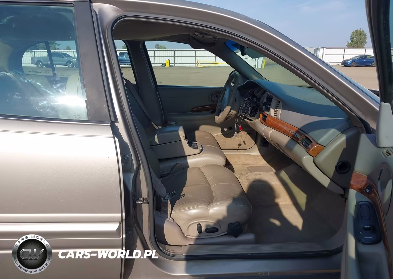 2000 Buick Lesabre Limited VIN:1G4HR54K0YU264045 - 5