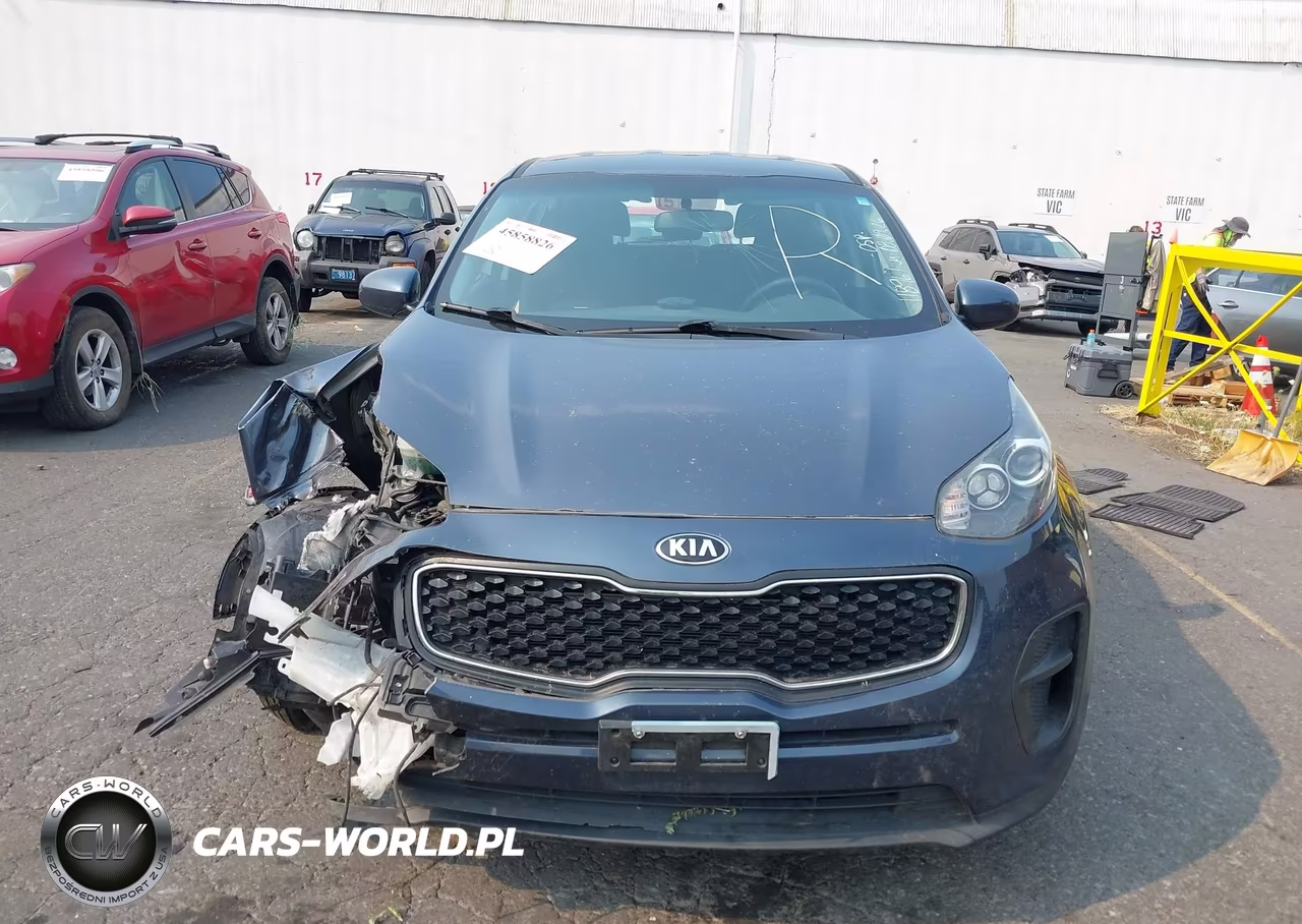 2018 Kia Sportage Lx VIN:KNDPM3AC6J7461919 - 12