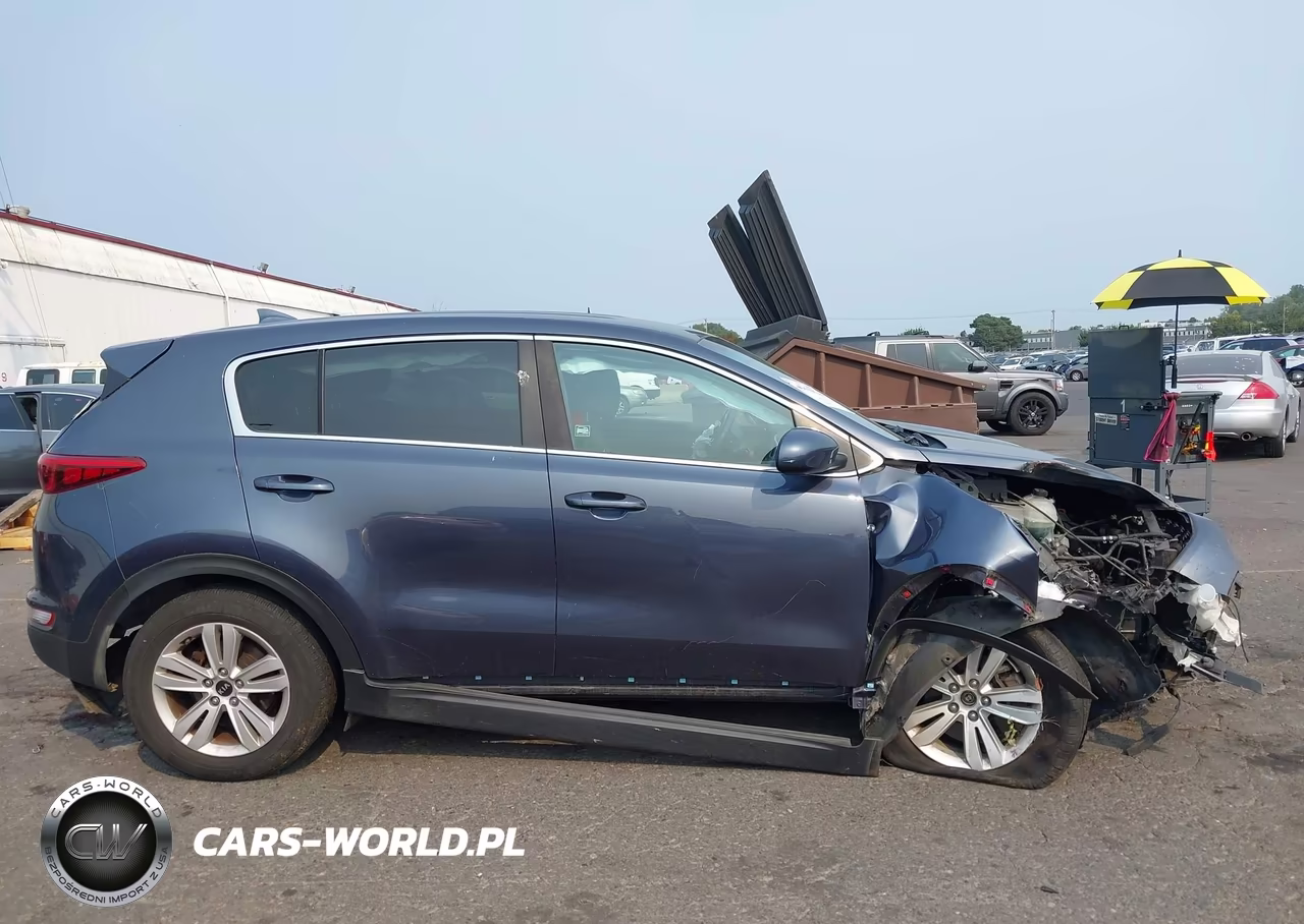 2018 Kia Sportage Lx VIN:KNDPM3AC6J7461919 - 13