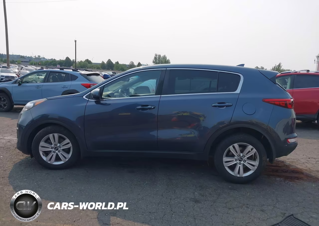 2018 Kia Sportage Lx VIN:KNDPM3AC6J7461919 - 14