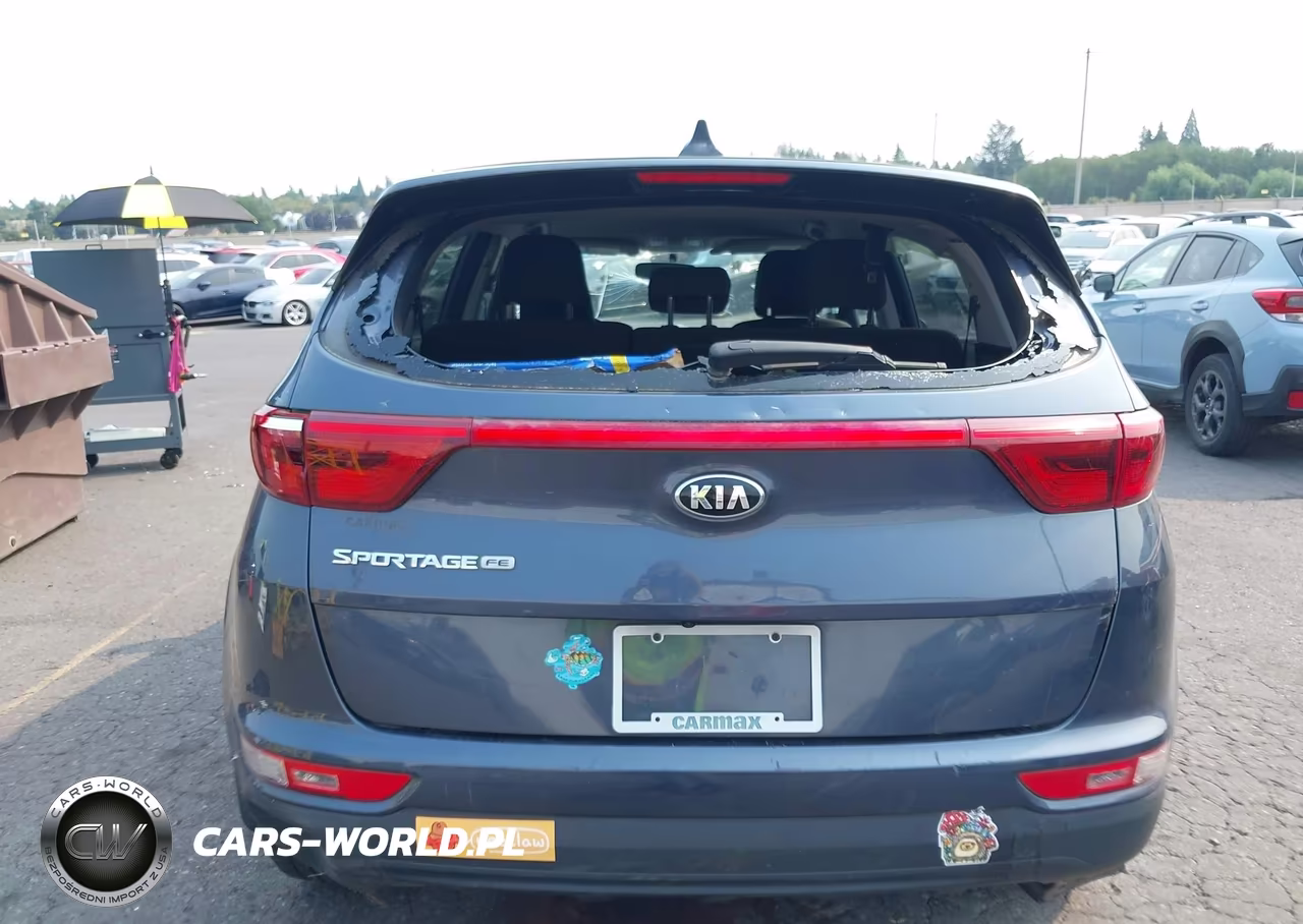 2018 Kia Sportage Lx VIN:KNDPM3AC6J7461919 - 16