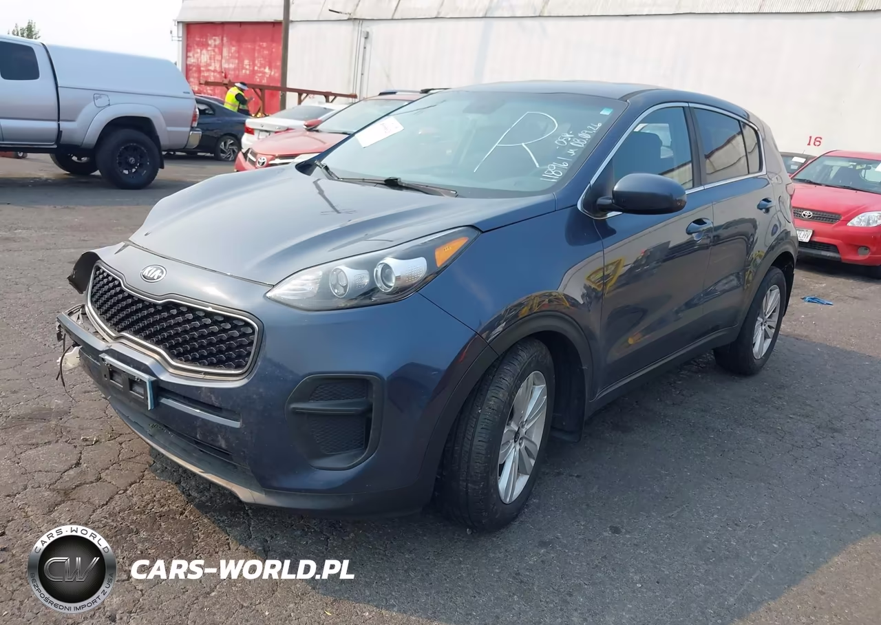 2018 Kia Sportage Lx VIN:KNDPM3AC6J7461919 - 2