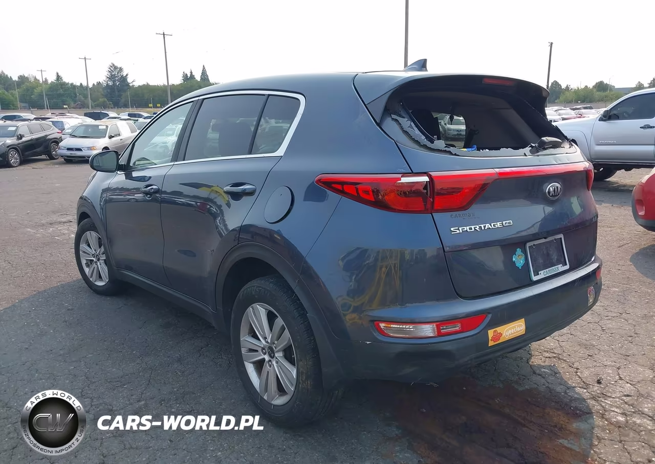 2018 Kia Sportage Lx VIN:KNDPM3AC6J7461919 - 3