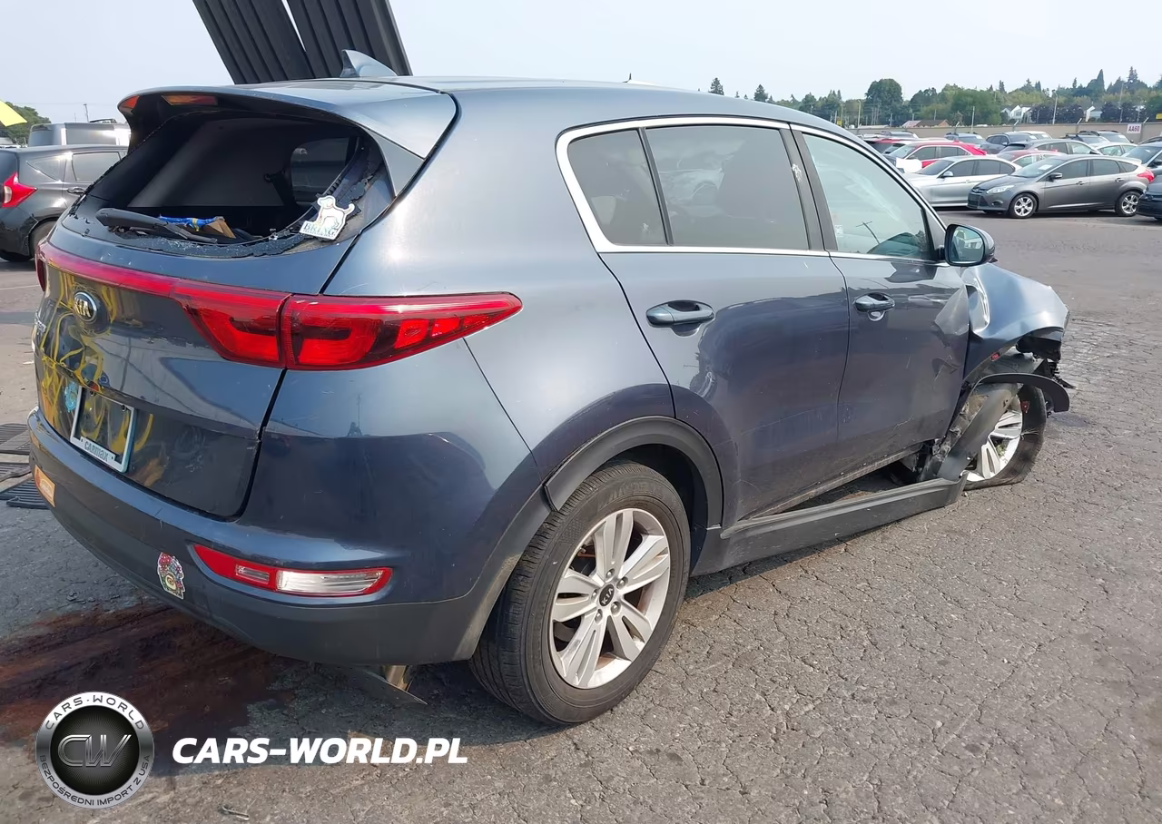 2018 Kia Sportage Lx VIN:KNDPM3AC6J7461919 - 4