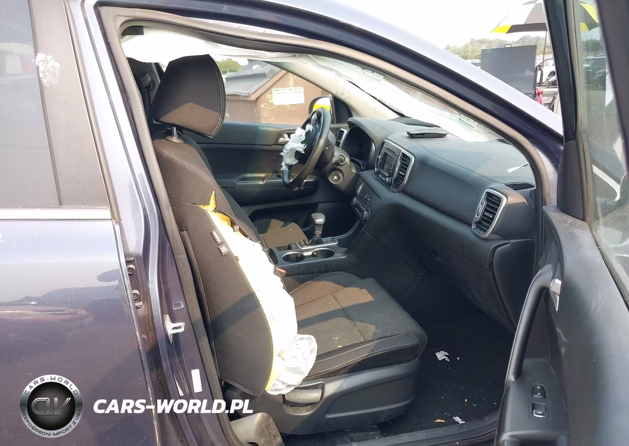 2018 Kia Sportage Lx VIN:KNDPM3AC6J7461919 - 5