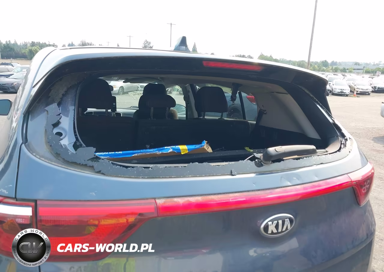 2018 Kia Sportage Lx VIN:KNDPM3AC6J7461919 - 6