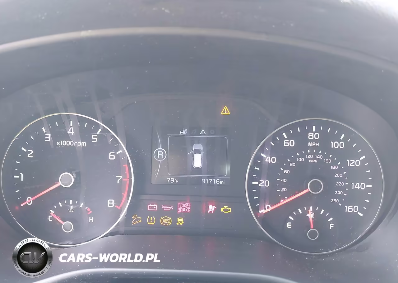 2018 Kia Sportage Lx VIN:KNDPM3AC6J7461919 - 7