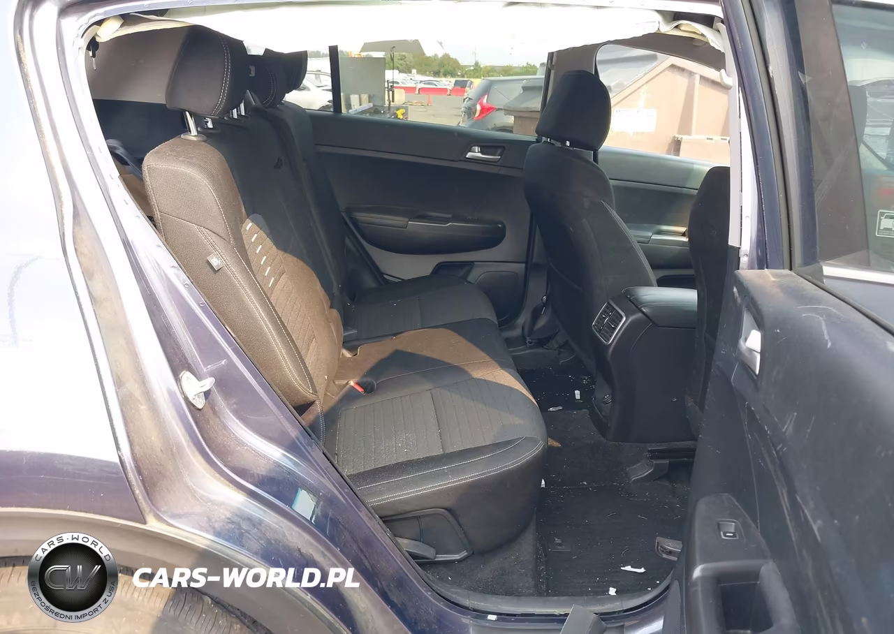 2018 Kia Sportage Lx VIN:KNDPM3AC6J7461919 - 8