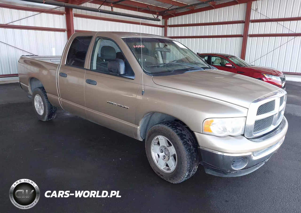 2005 Dodge Ram 1500 Slt-Laramie