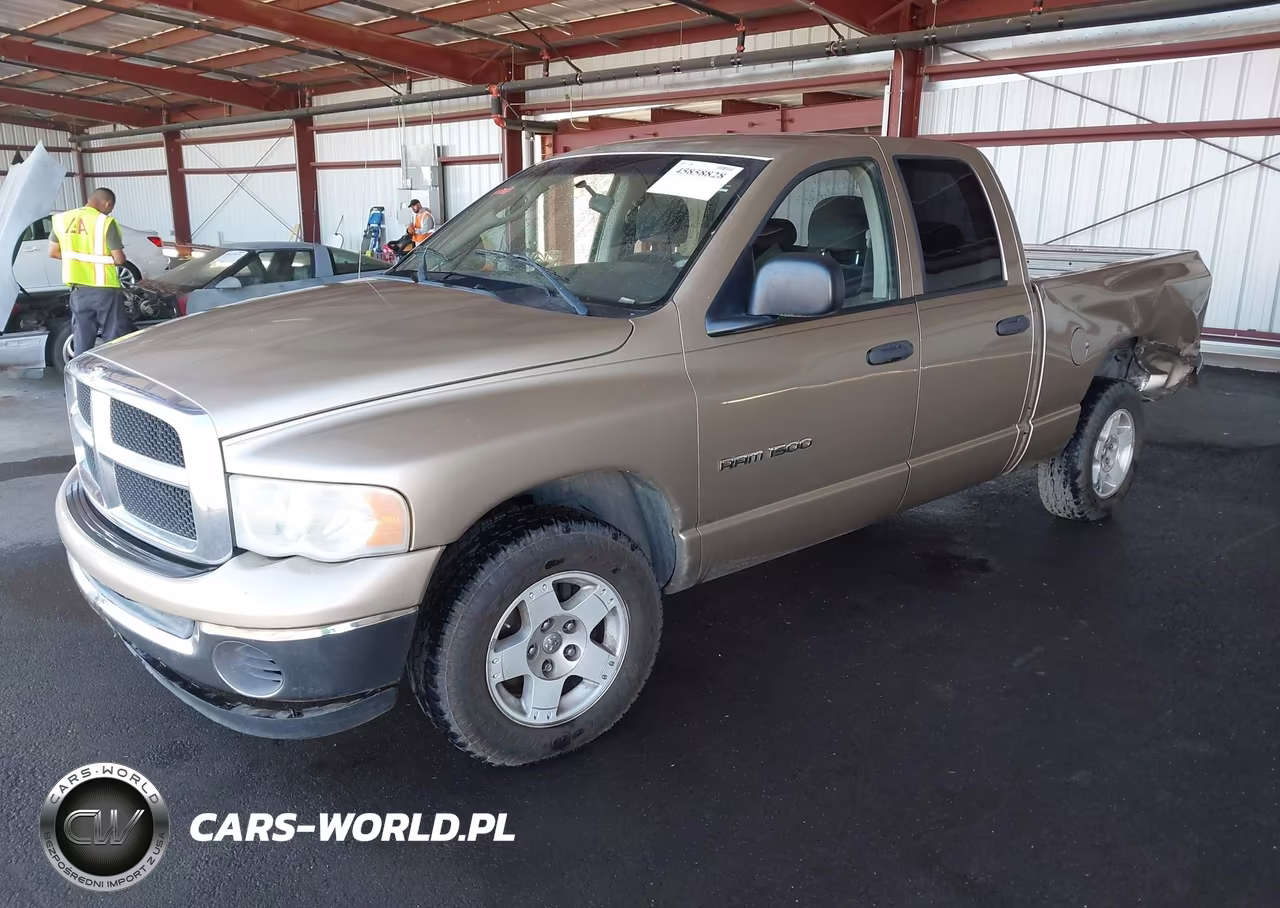 2005 Dodge Ram 1500 Slt-Laramie VIN:1D7HA18N15J585619 - 2