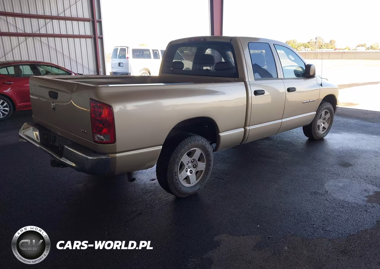 2005 Dodge Ram 1500 Slt-Laramie VIN:1D7HA18N15J585619 - 4