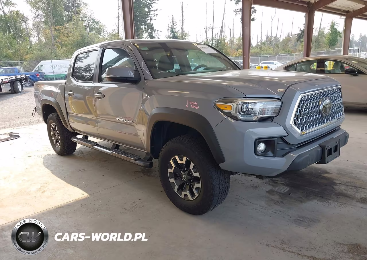 2018 Toyota Tacoma Trd Off Road