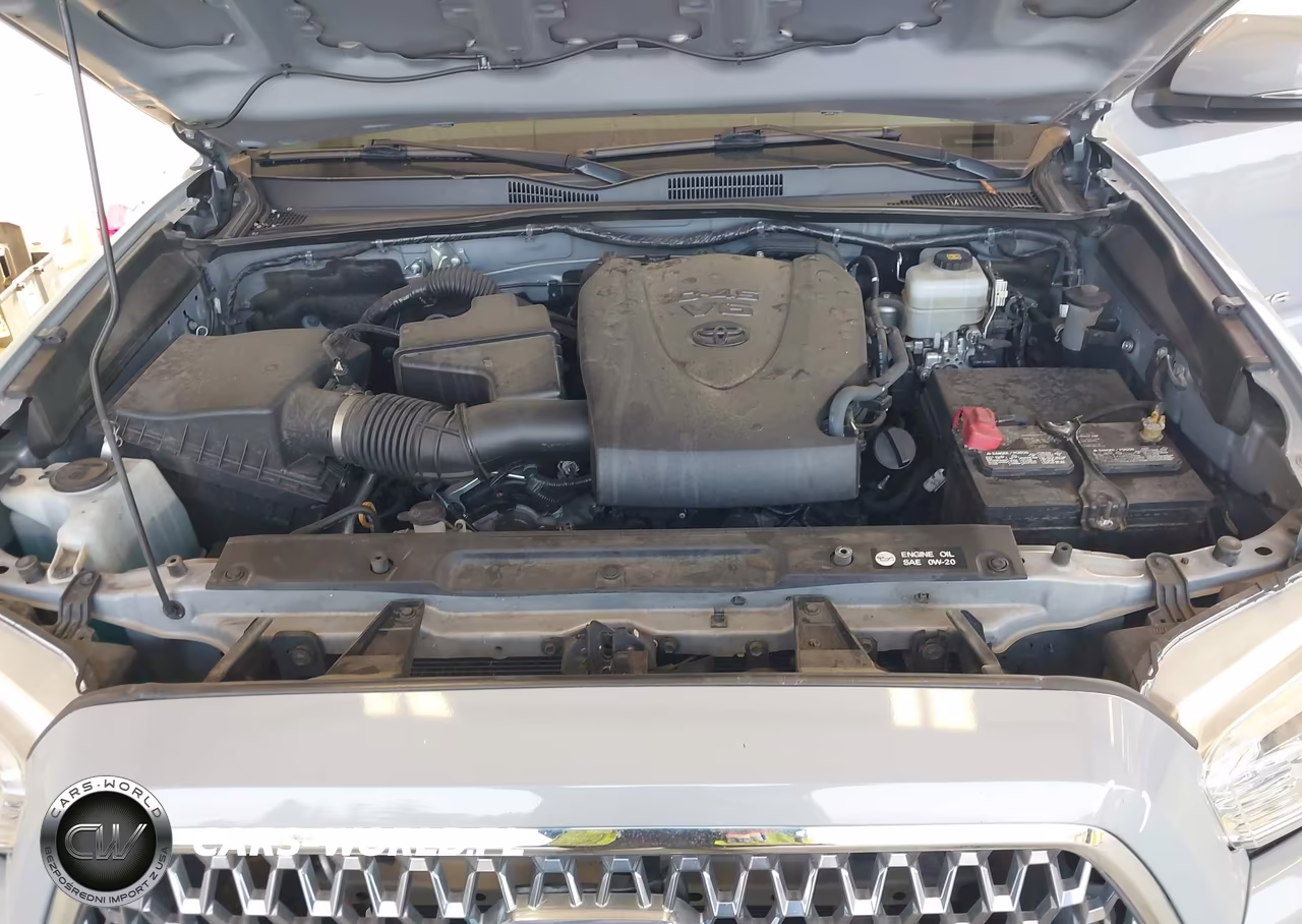 2018 Toyota Tacoma Trd Off Road VIN:5TFCZ5AN2JX161954 - 10
