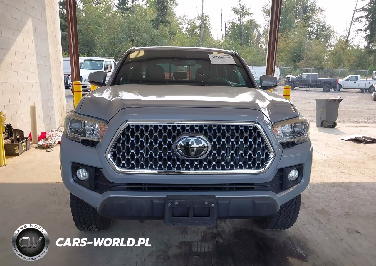 2018 Toyota Tacoma Trd Off Road VIN:5TFCZ5AN2JX161954 - 13