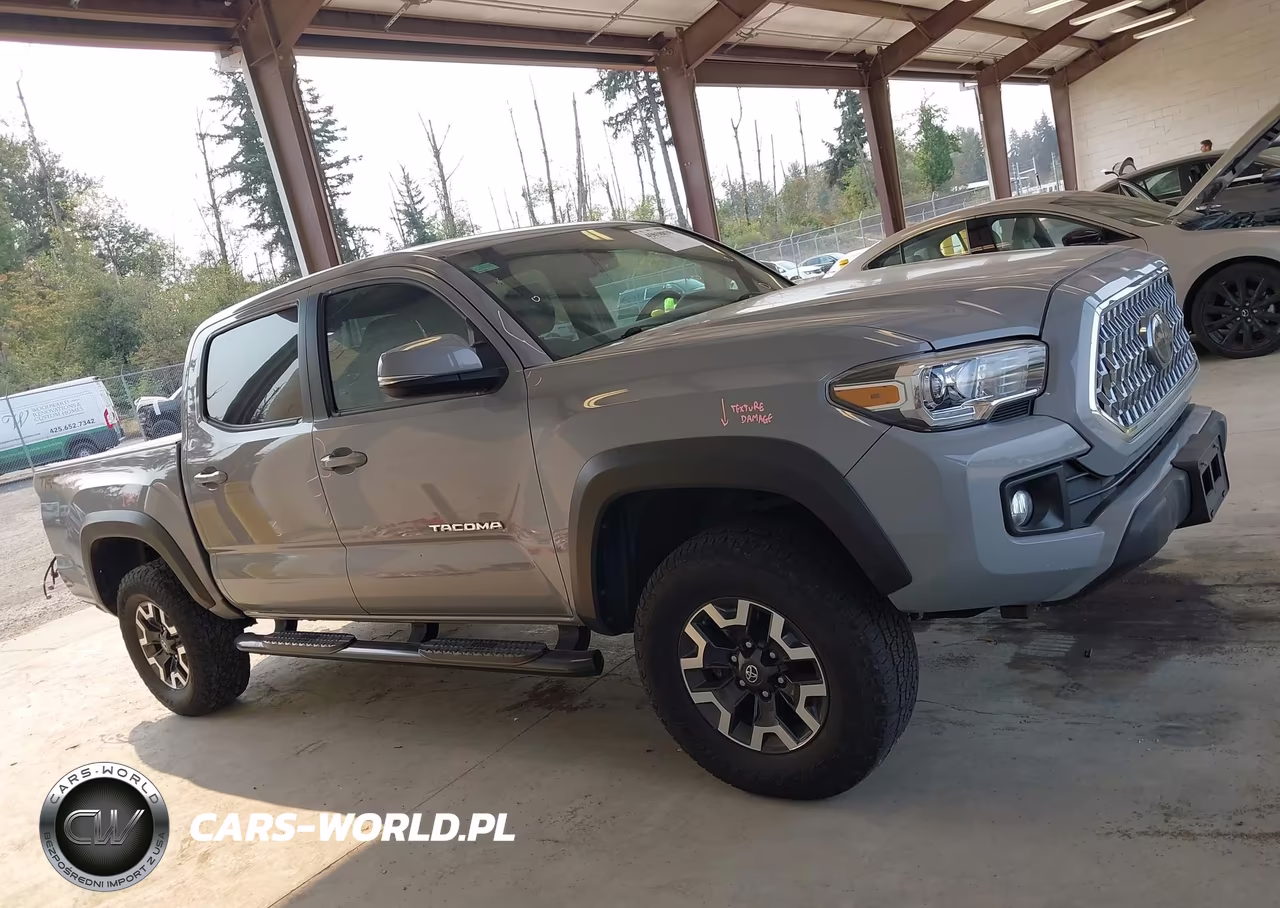 2018 Toyota Tacoma Trd Off Road VIN:5TFCZ5AN2JX161954 - 14