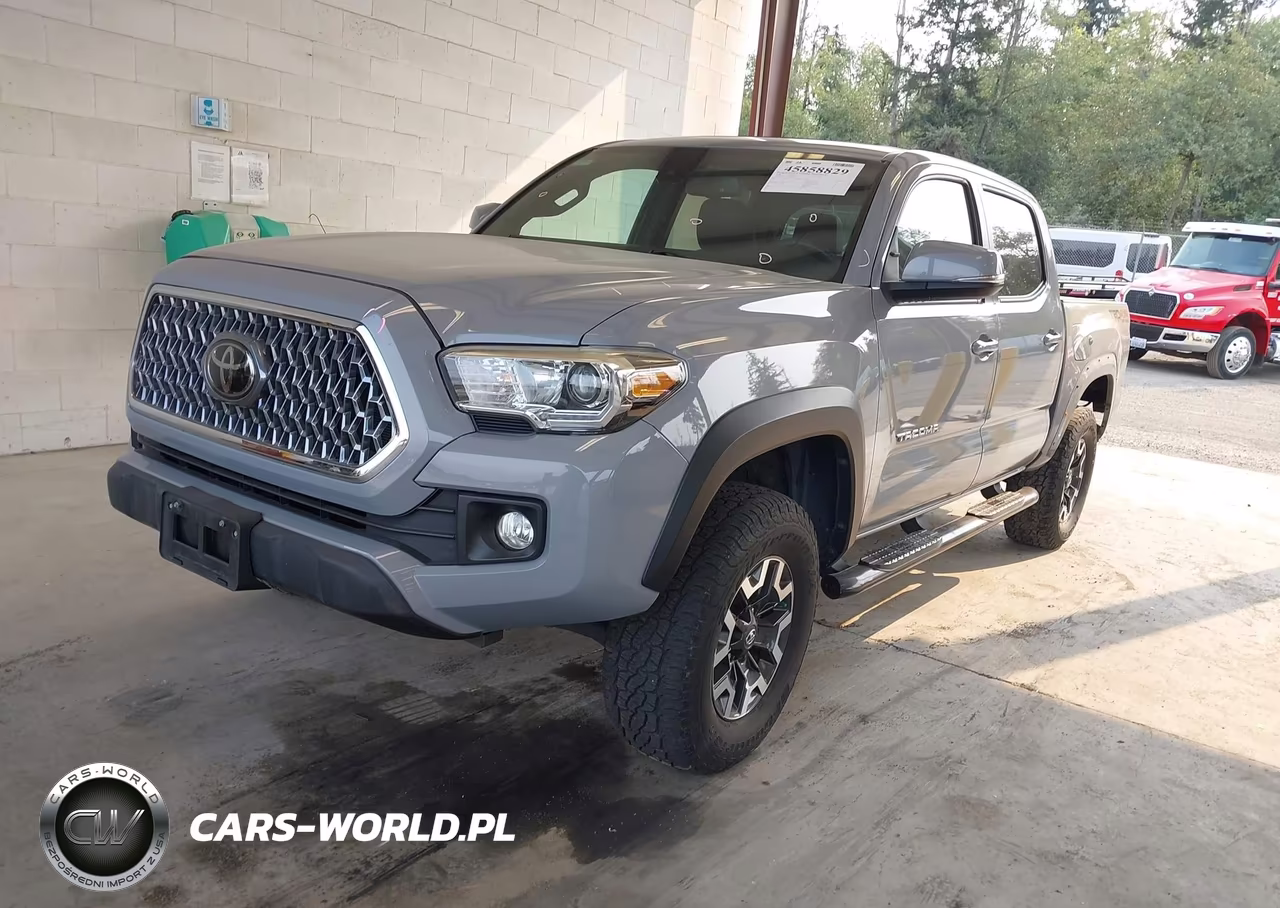 2018 Toyota Tacoma Trd Off Road VIN:5TFCZ5AN2JX161954 - 2